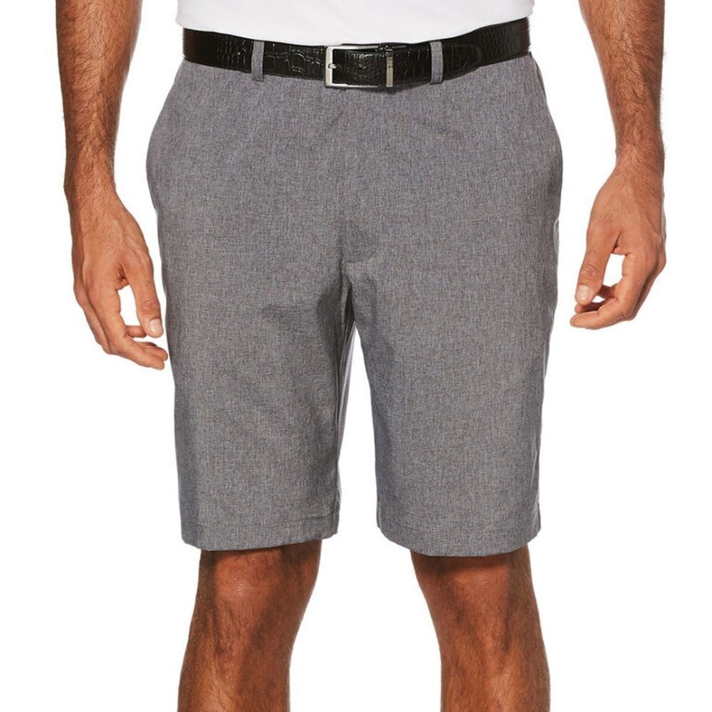 PGA Tour Men's Heather Grey MotionFlux Stretch Golf Shorts - Size 50 - NWT